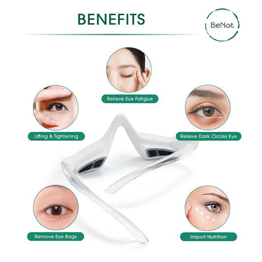 Under-Eye Red Light Therapy Skin